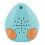 Dinosaur Baby-Badethermometer Digitaler Wassertemperaturmesser Blau 9