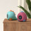 Dinosaur Baby-Badethermometer Digitaler Wassertemperaturmesser Blau 13