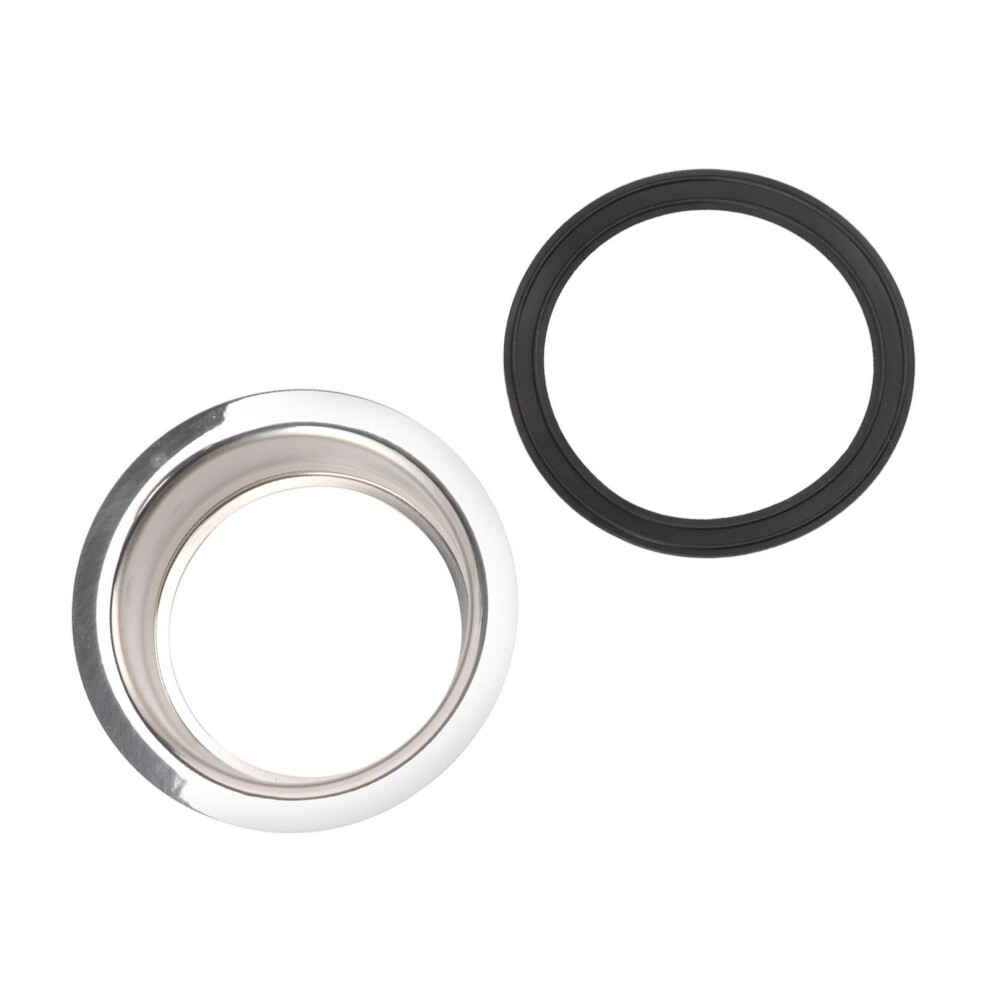 Kitchen Sink Flange Deep Stainless Steel With Gasket For Garbage Disposal Drain 4671380484405