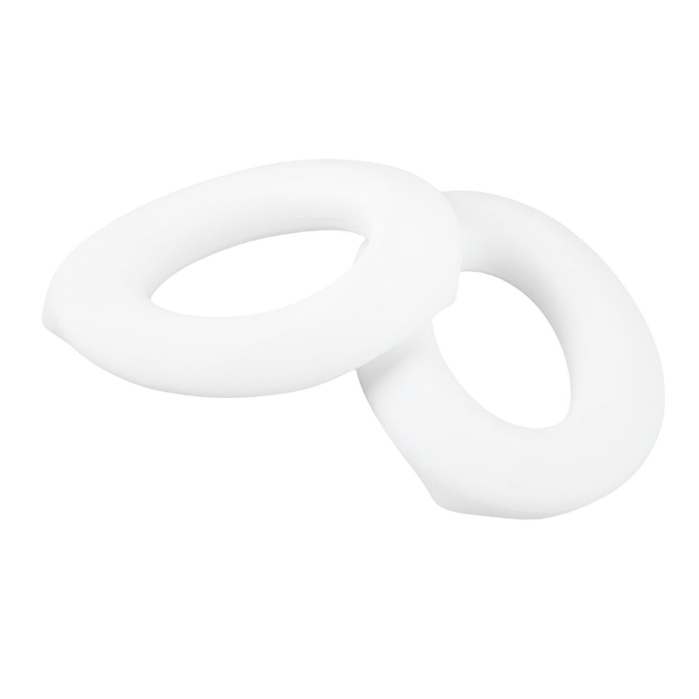 Silicone Earpads For Qc45/Qc35/Qc25/Qc15 Headphones White 4641380696627