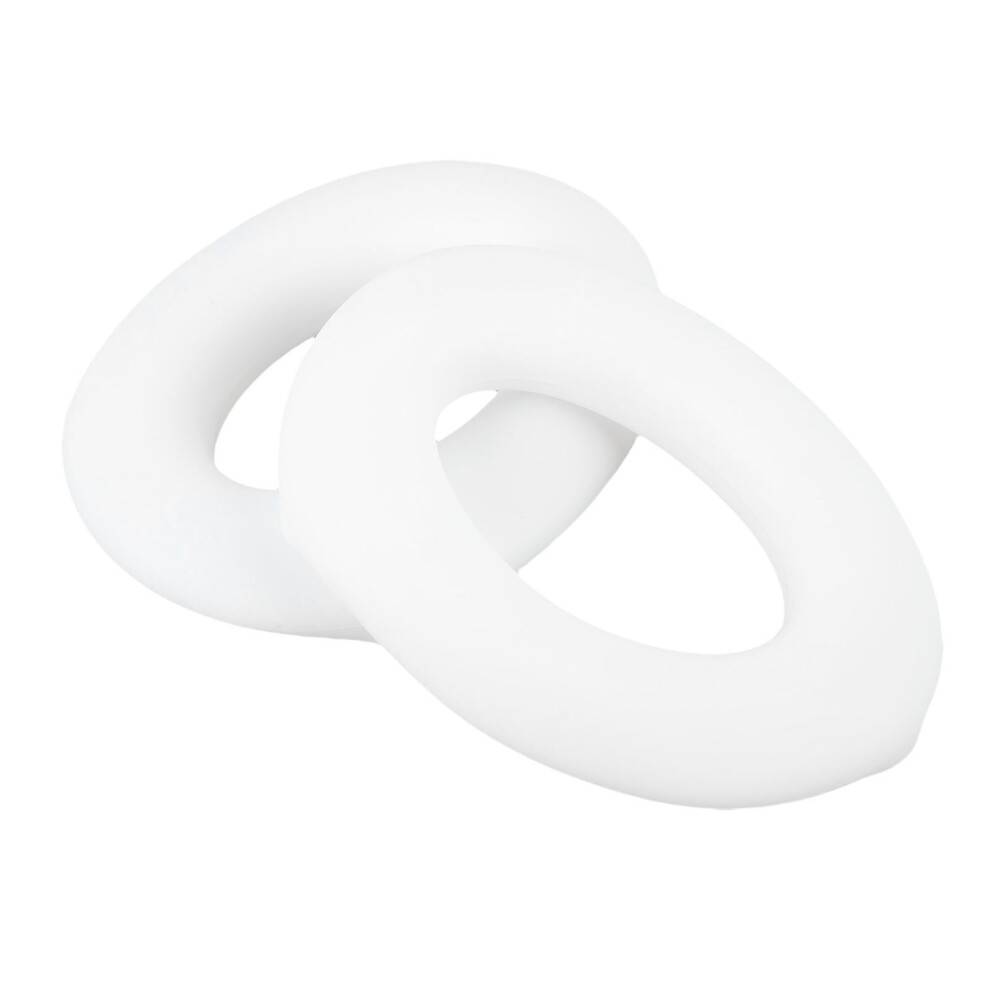 Silicone Earpads For Qc45, Qc35, Qc25, Qc15 Skin-Friendly White 5011383183605