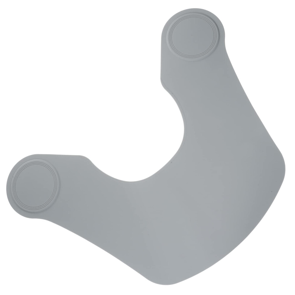 Hair Cutting Cape with Barber Neck Collar, Silicone Guide for Precise Cut Line and Hair Clipping Barrier
