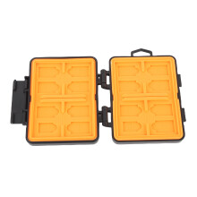 Wasserdichte Speicherkarte-Box Organizer für 8 SD-Karten, 14 Micro SD-Karten, 2 Nano SIM-Karten