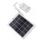 3W 5V Portable Solar Panel Battery Charger, 16.2x12.3cm 13