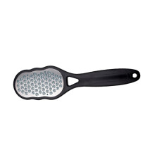 Stainless Steel Foot Callus Remover Scrubber – Ergonomic Pedicure Tool for Smooth Soft Feet