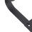 Carbon Steel Wall Mount Ironing Board Holder - Multi-Functional Utility Rack 11