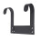 Carbon Steel Wall Mount Ironing Board Holder - Multi-Functional Utility Rack 10