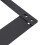 Carbon Steel Wall Mount Ironing Board Holder - Multi-Functional Utility Rack 13