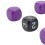 30PCS Plastic 6-Sided Dice Set, 16mm Cube for Games & Math 11