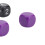 30PCS Plastic 6-Sided Dice Set, 16mm Cube for Games & Math 9