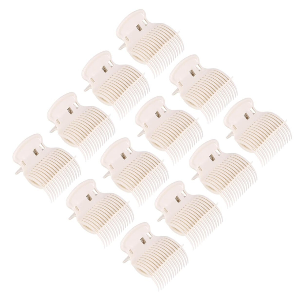 12pcs  Temperature Hair Clips for Styling and Curling with Secure Grip for Salon and Home Use