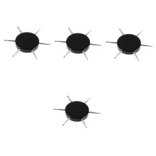 MERRYHAPY 4pcs Nail Art Dotting Tool Set with MultiSize Tips for DIY Manicure and Nail Design