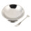 Edelstahls Eisbecher 10 cm Salat Pudding Dessertschale mit Gabel 3
