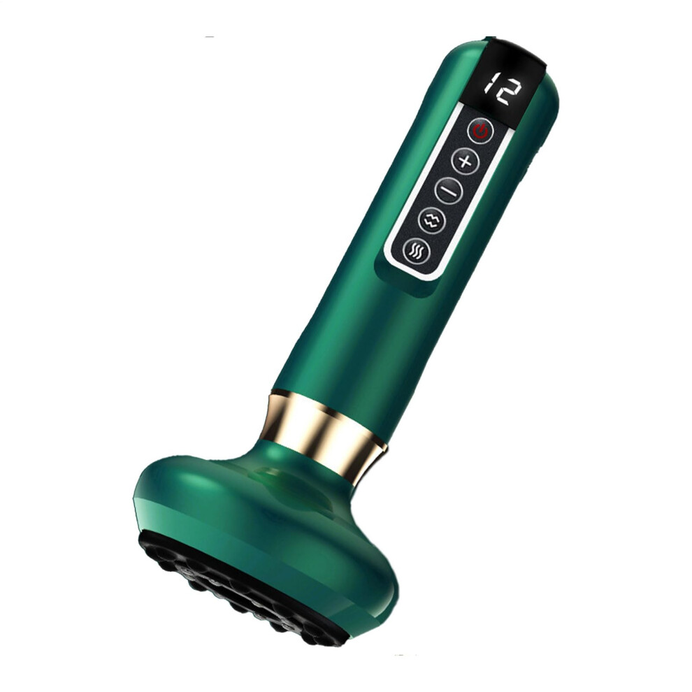 Cellulite Massager with Adjustable Suction and Heat Therapy for Body Sculpting and Firm Skin