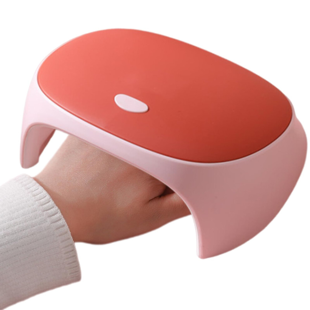 Nail Dryer 54W UV LED Lamp with Smart Sensor, 3 Timer Settings for Manicure and Pedicure