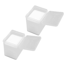 400pcs Eyelash Extension Glue Wipes Non‑woven Lash Cleaning Pads for Home and Salon Use