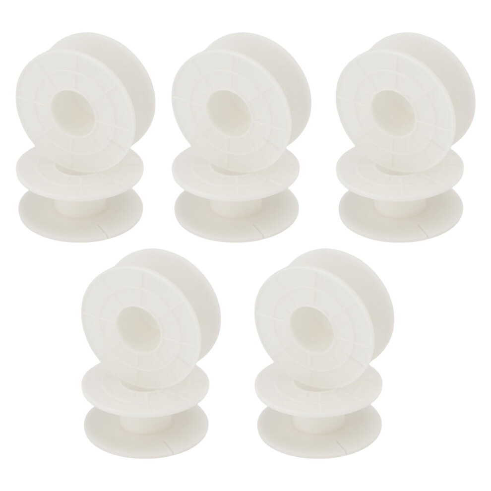 10Pcs Abs Cord Winding Spools, 80Mm Diameter, Coil Storage 5031380699176