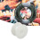20pcs ABS Speaker Crossover Bobbin Coil 53mm Diameter 1