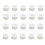 20pcs ABS Speaker Crossover Bobbin Coil 53mm Diameter 3