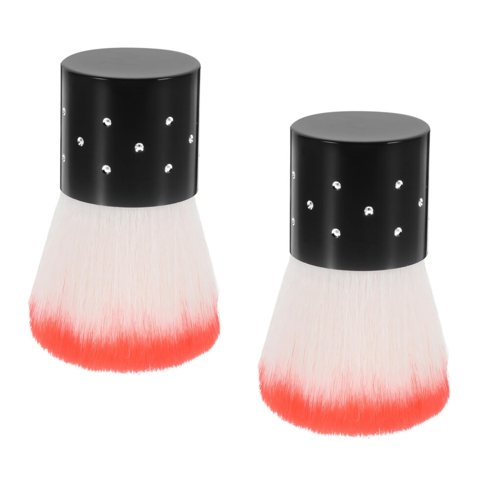 Dip Powder Nail Kit with Soft Bristle Duster Brush for Easy French Manicure Application