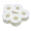 20pcs ABS Speaker Crossover Bobbin Coil 53mm Diameter 16