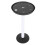 Adjustable Plant Risers with Drainage Hole, 28-43cm, Black 9