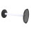 Adjustable Plant Risers with Drainage Hole, 28-43cm, Black 13