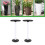 Adjustable Plant Risers with Drainage Hole, 28-43cm, Black 5