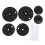 Adjustable Plant Risers with Drainage Hole, 28-43cm, Black 3