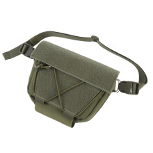 Drop-Tasche aus Oxford-Stoff, grüne Utility-Gürteltasche, Brust-Rig-Kit-Tasche