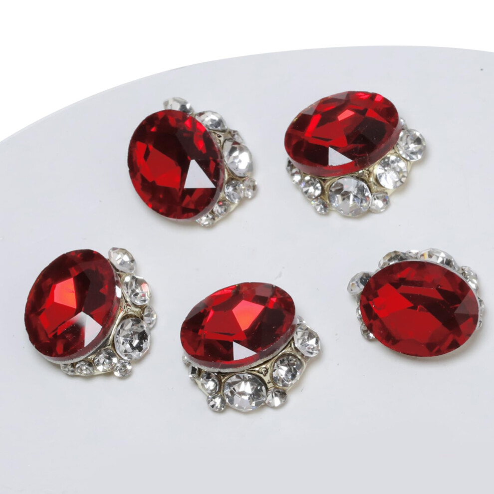 Nail Art Rhinestones Set with EyeCatching Sparkle, Multiple Sizes for DIY Manicure and Salon Use