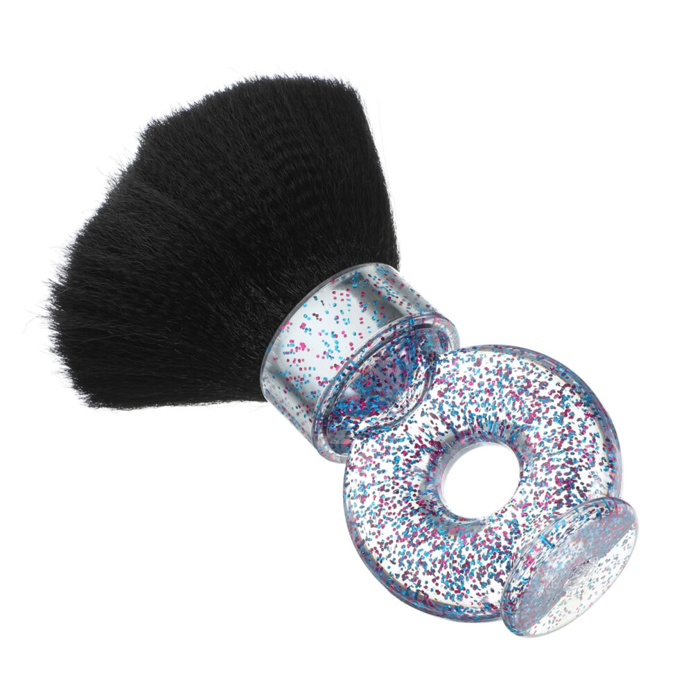 Barber Neck Duster Brush with Soft SkinFriendly Bristles for Hair Cutting and Beard Cleaning