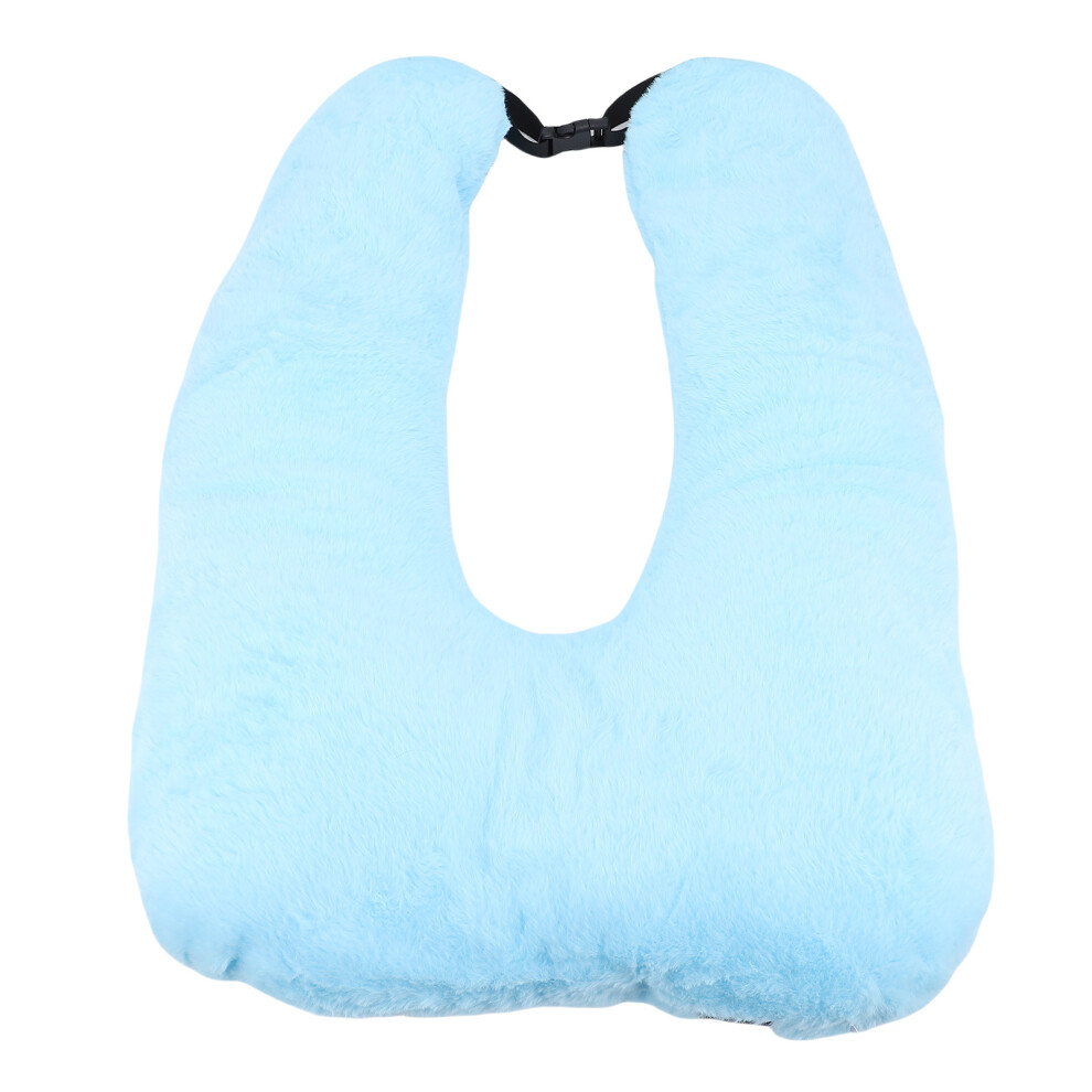 Car U Shaped Pillow Blue, Travel Sleep Cushion, Multifunctional