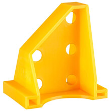 Twin Tip Installation Shims 20 Piece Heavy Duty Reducing Friction Compact Space Woodworking Spacer Set Yellow Renovation