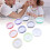 Rainbow Color Bracelet Elastic String Kit for Beginners, Plastic Material 3