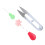 Rainbow Color Bracelet Elastic String Kit for Beginners, Plastic Material 7