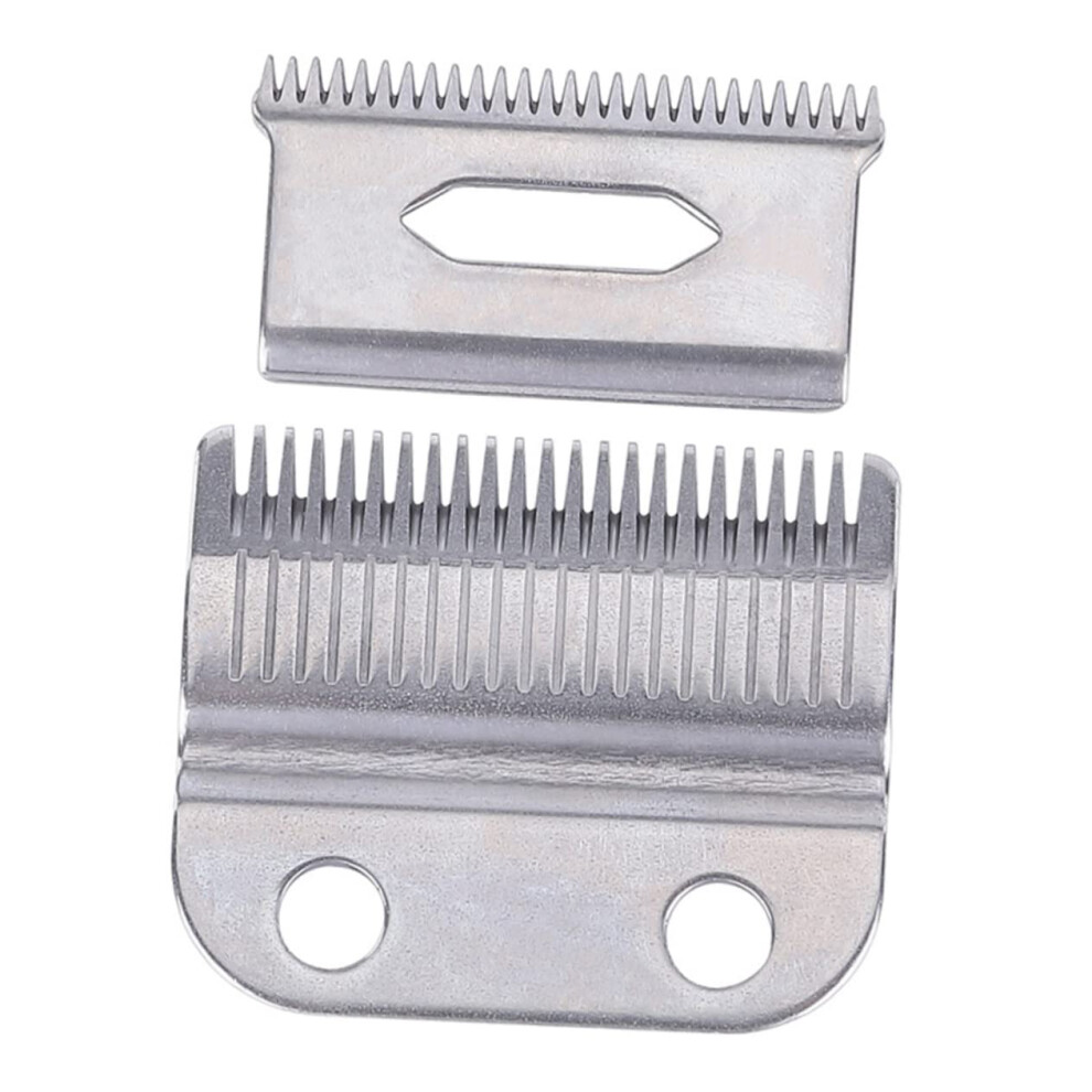 Stainless Steel Clipper Replacement Blades with Precision Cutting Edge for Smooth Grooming