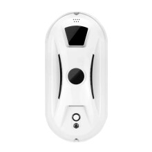 Smart Window Cleaning Robot with 5600PA Suction, AI Control and Voice Alerts for Home Glass