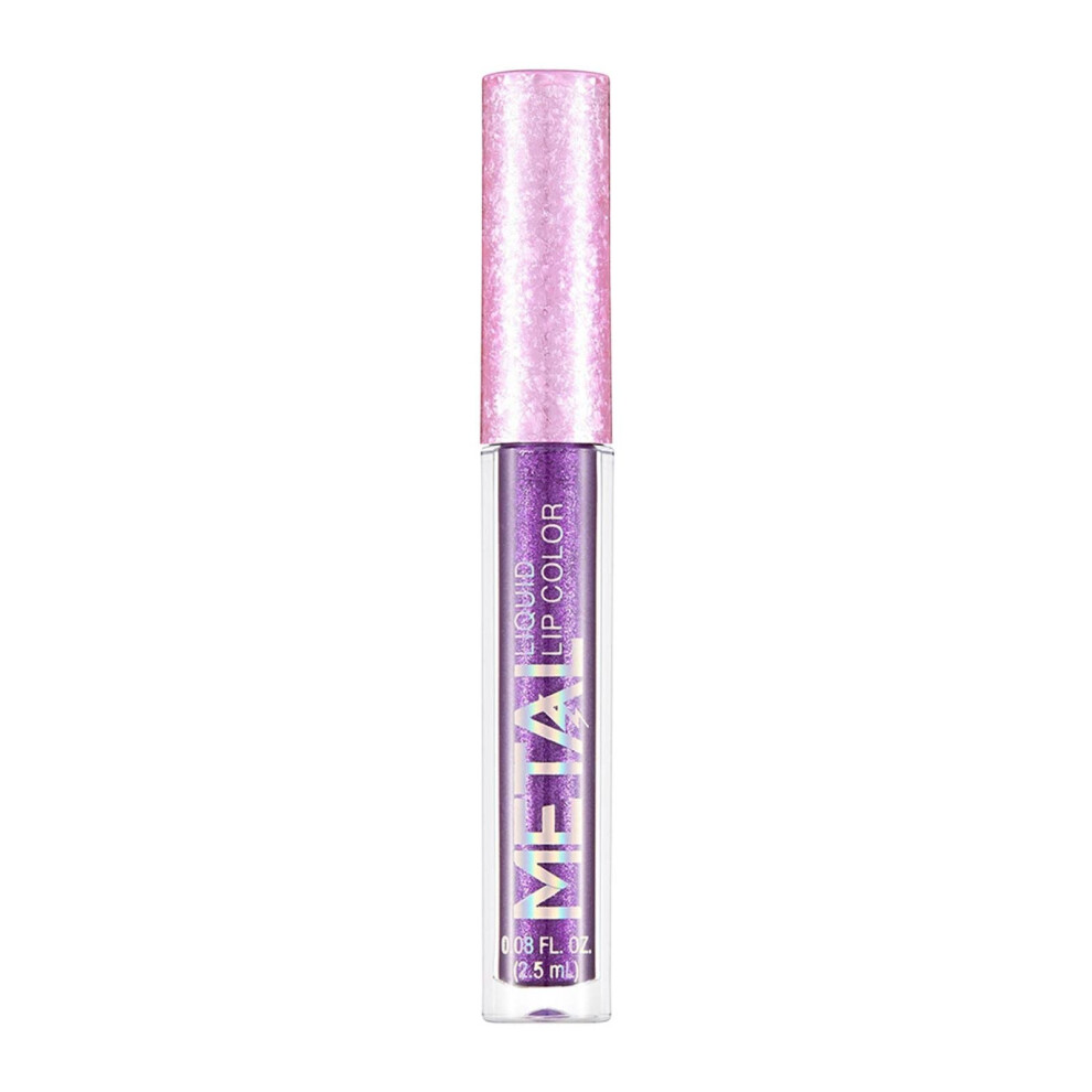 Long Lasting Waterproof Liquid Lipstick with Shimmer and Matte Finish, Moisturizing Pearlescent Lip Gloss