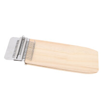 Mini-Holz-Strickrahmen-Set mit 14 Haken für Bastelreparaturen und Ausbesserungen