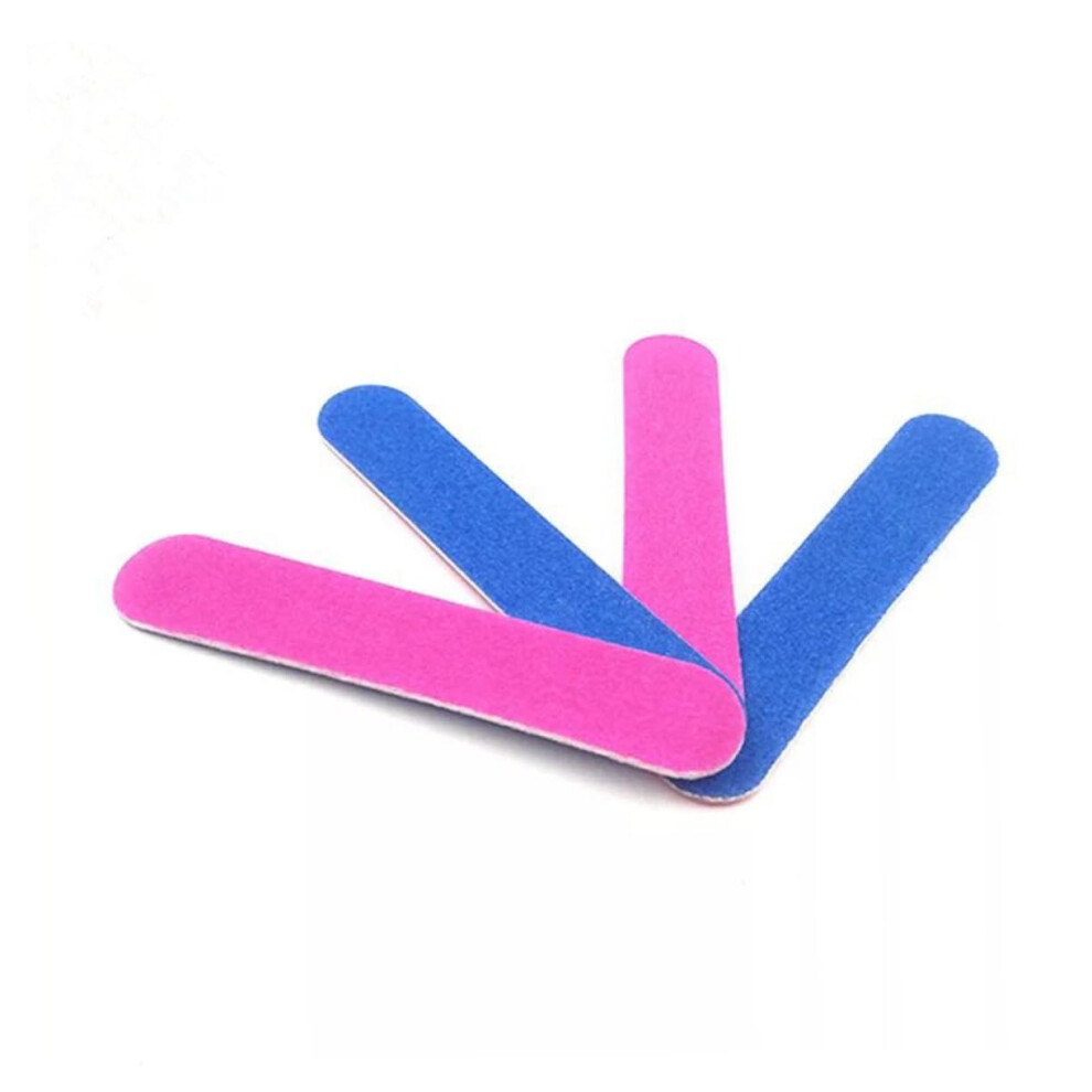 10pcs Professional Manicure Set with Nail Buffer Files and Sanding Blocks for Salon or Home