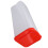 Large Plastic Bread Container with Lid, 34x13x13cm, Red 6