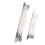 Küchenlückenabdeckung 35-70cm, Edelstahl, Silber 8