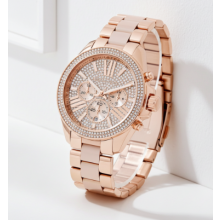 Michael Kors MK6096 Wren Damen Roségold Uhr