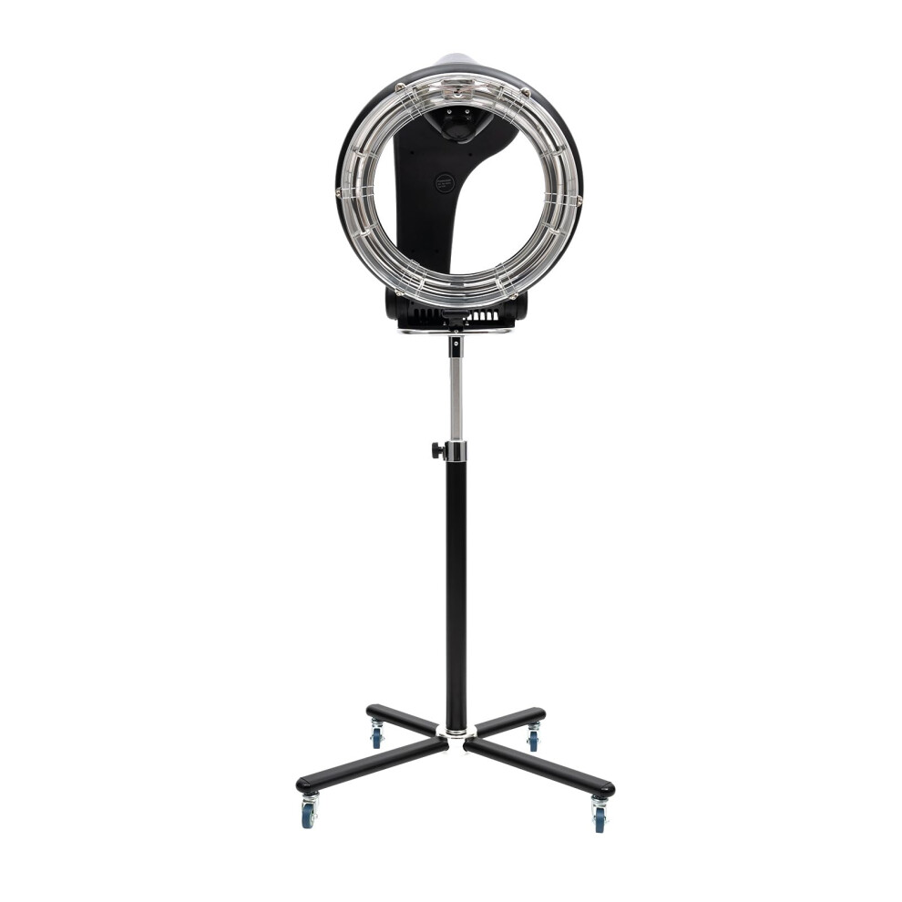 1000W Professional Infrared Hair Dryer with 360 Rotation, Standing Salon Color Processor and Steamer
