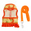 Adjustable Rabbits Harness With Elastic Leash For Small Pets, Easy Control, Adjustable Straps 1