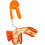 Adjustable Rabbits Harness With Elastic Leash For Small Pets, Easy Control, Adjustable Straps 4