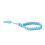 POCKET 3 blaue Handgelenk-Schlaufe - leichtes Polyester 10