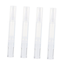Empty Lip Gloss Tubes and Refillable Concealer Pens with Brush, Travel Size Multiuse Dispenser