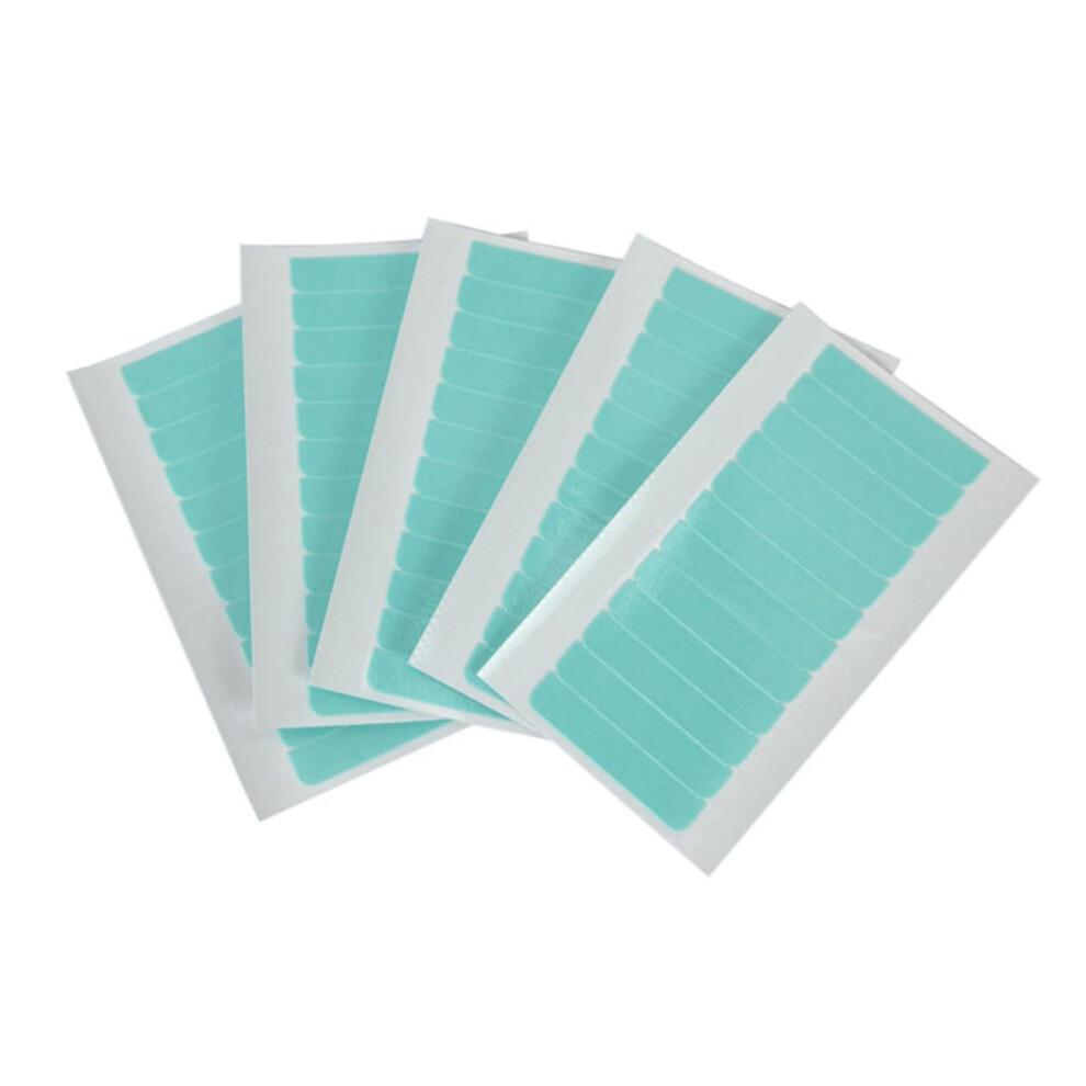 Unisex 180Pcs Hair Extension Tape Tabs Double Sided Pu Strong Hold Invisible Seamless Replacement